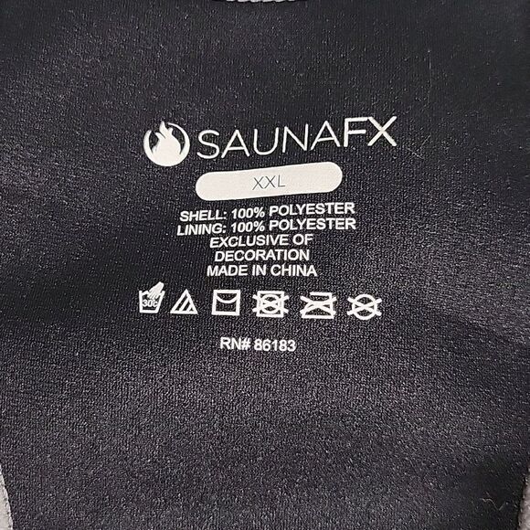 SAUNAFX Top sz XXL - Picture 3 of 4